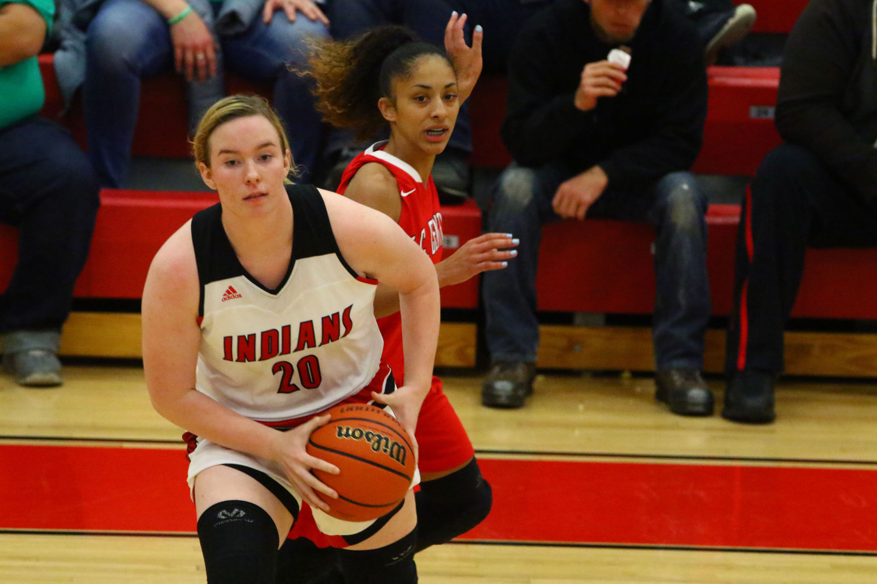 Gallery: E.C. Central at Portage girls basketball
